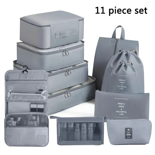 Travel Storage Set (Clothes & Toiletries)