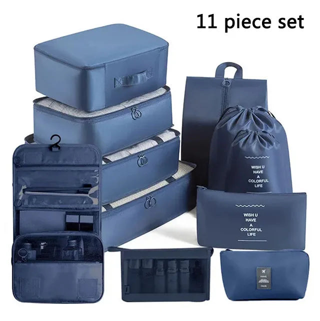 Travel Storage Set (Clothes & Toiletries)