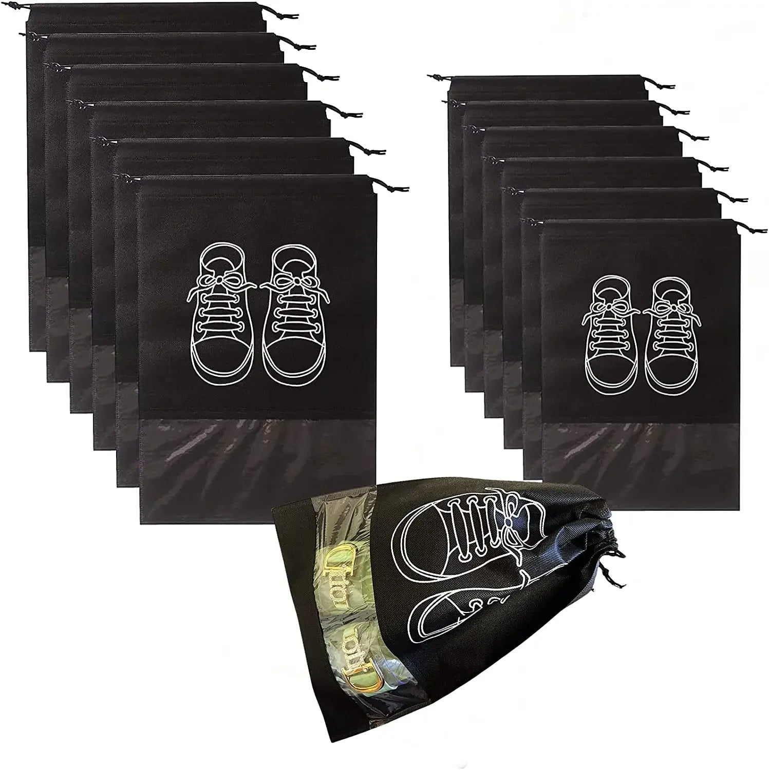 Portable Shoes Storage Organizer Bags