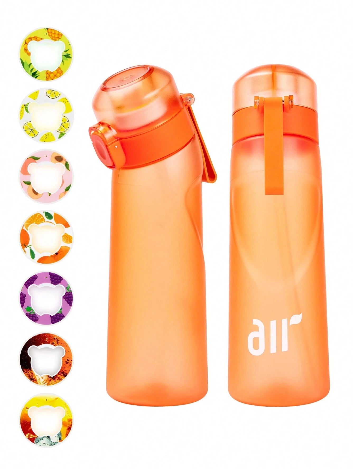 Air Water Bottle with Flavor Pods
