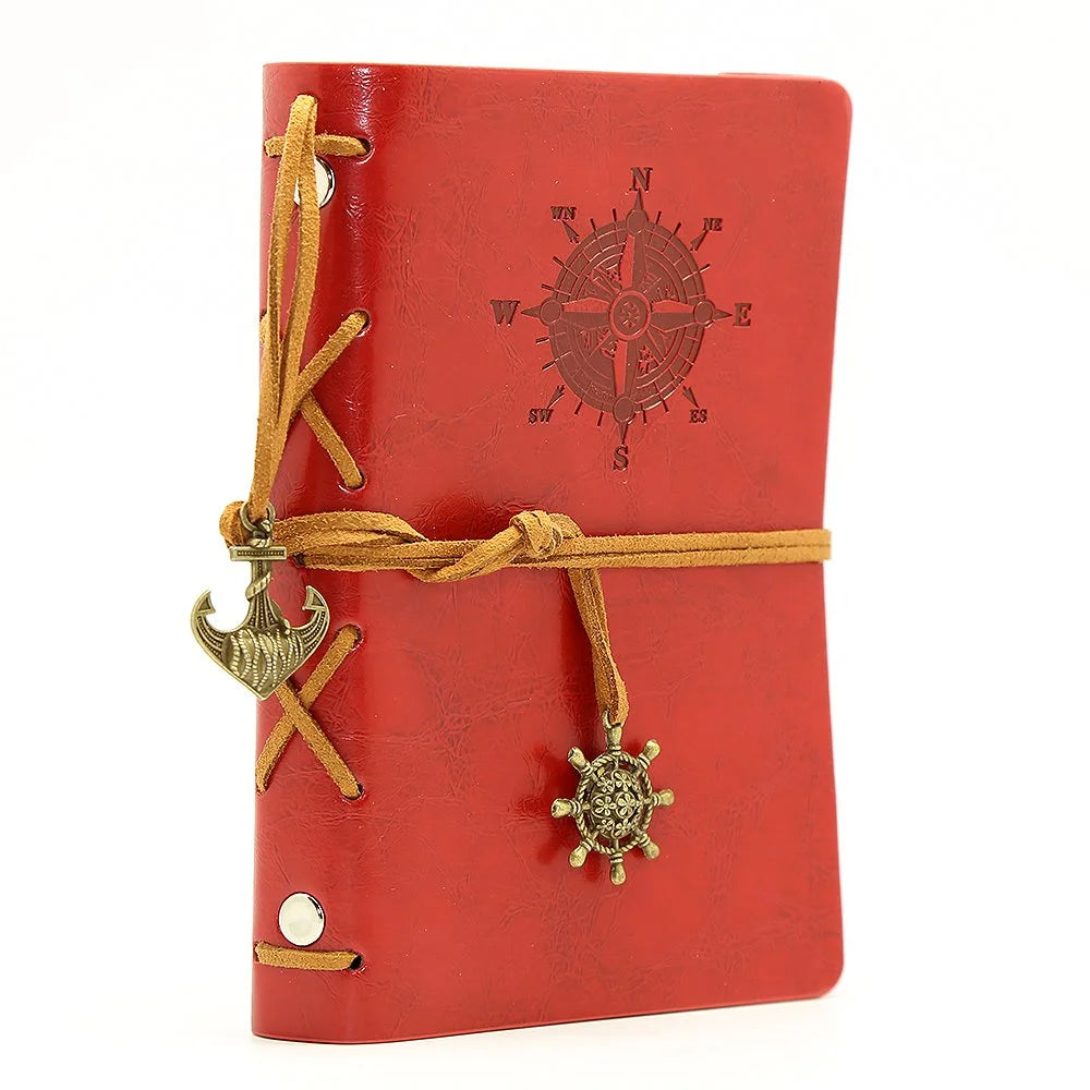 Retro Leather Traveler Notebook