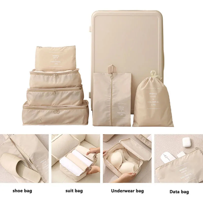 Travel Storage Set (Clothes & Toiletries)