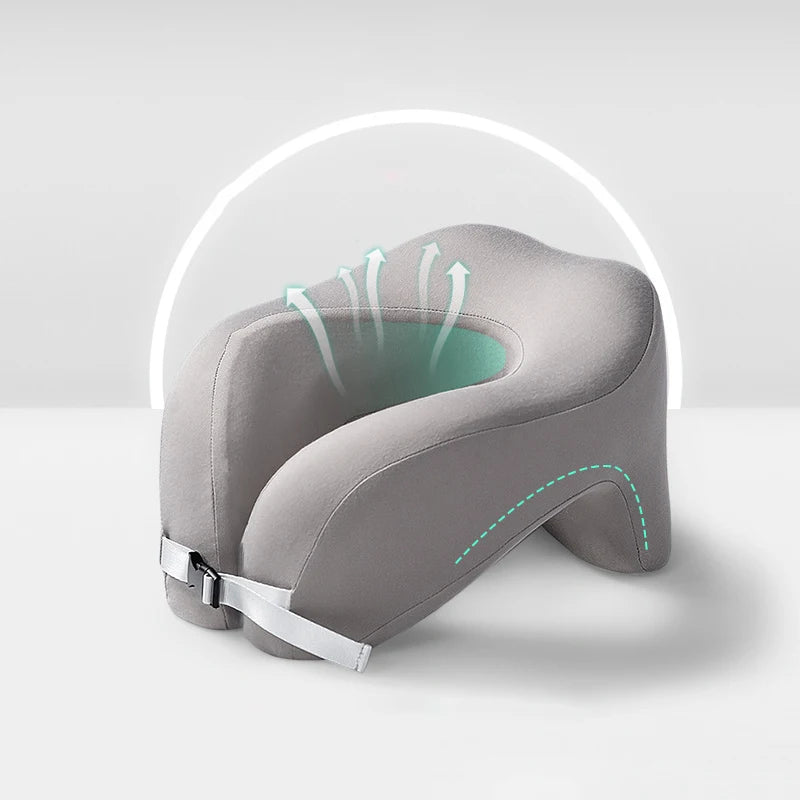 Pure Memory Foam Travel Pillow