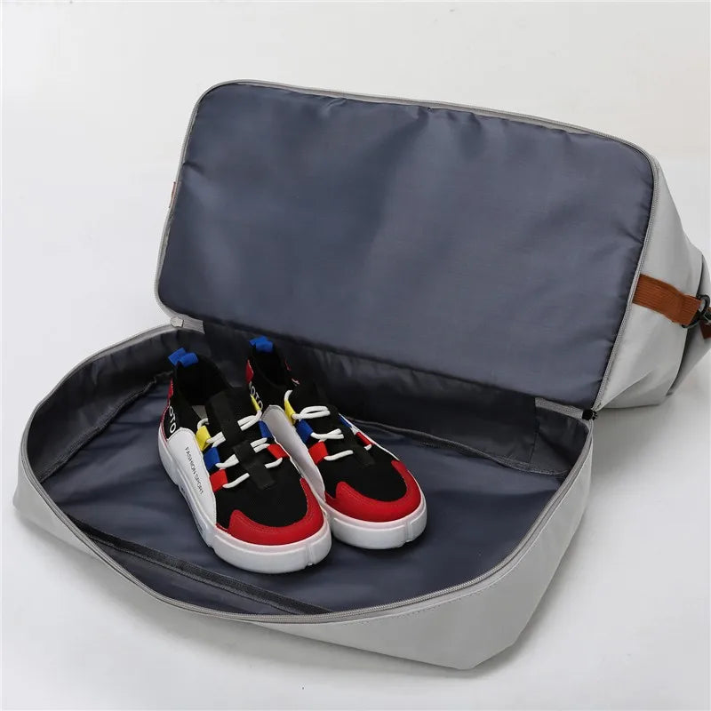 Large-Capacity Travel & Fitness Bag