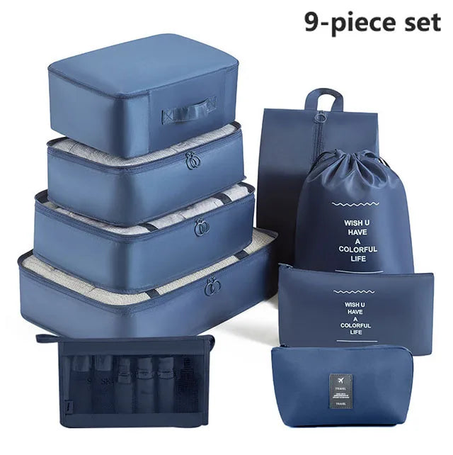 Travel Storage Set (Clothes & Toiletries)