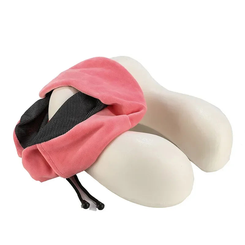 Memory Foam U-Shaped Neck Pillow