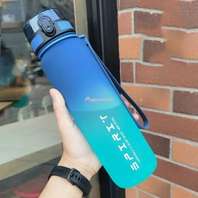 1L Leak-Proof Sports Water Bottle