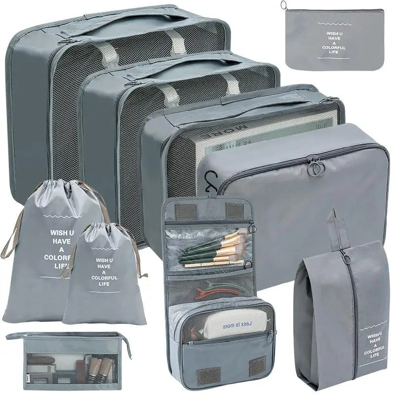 Travel Organizer Set (7-10 Pcs)
