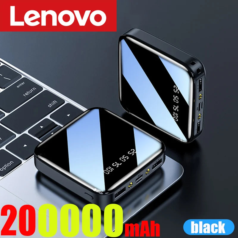 Mini Power Bank with LED Screen