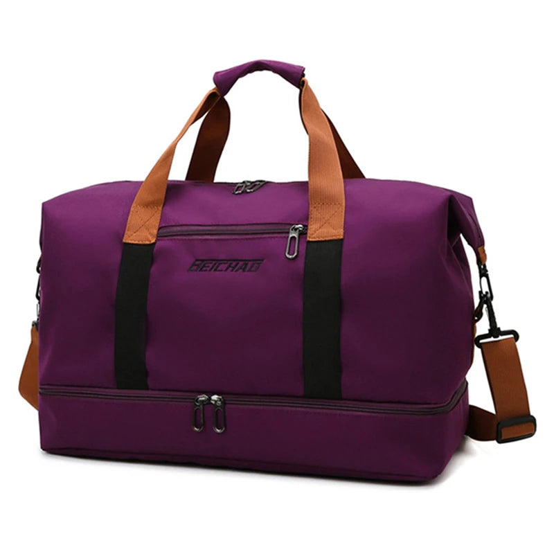 Large-Capacity Travel & Fitness Bag