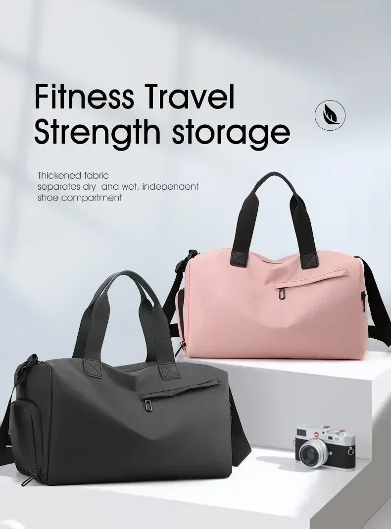 Large Capacity Oxford Travel Bag
