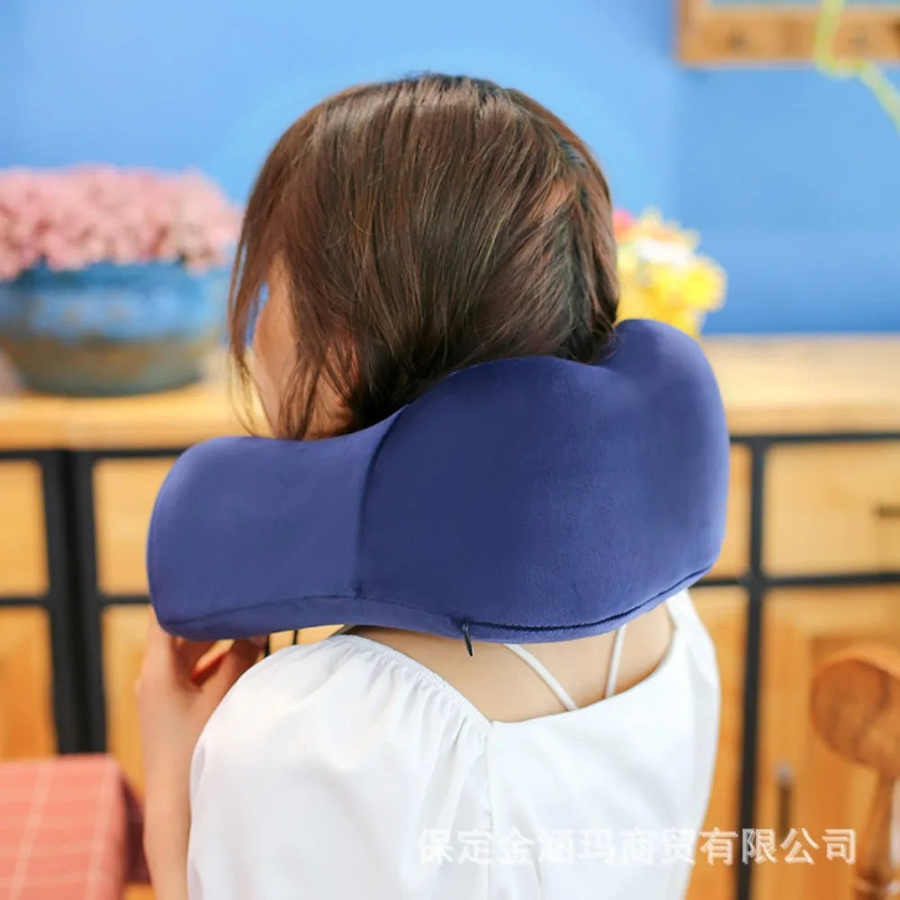 Memory Foam Neck Cushion