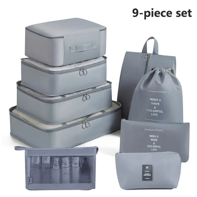 Travel Storage Set (Clothes & Toiletries)