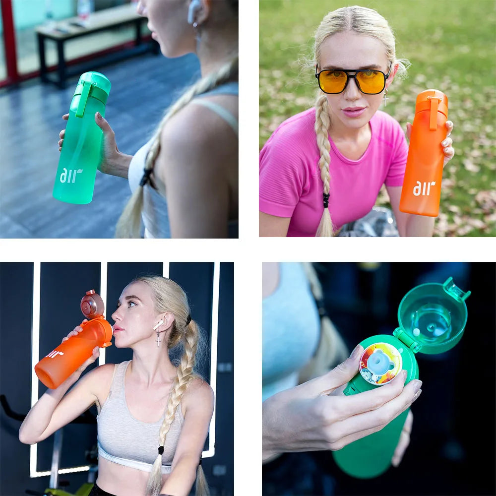 Air Water Bottle with Flavor Pods