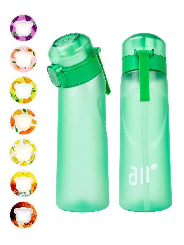 Air Water Bottle with Flavor Pods