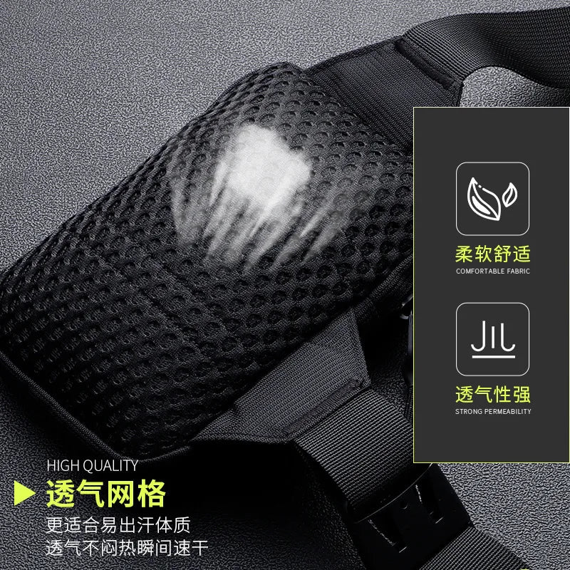 Waterproof Nylon Shoulder Bag