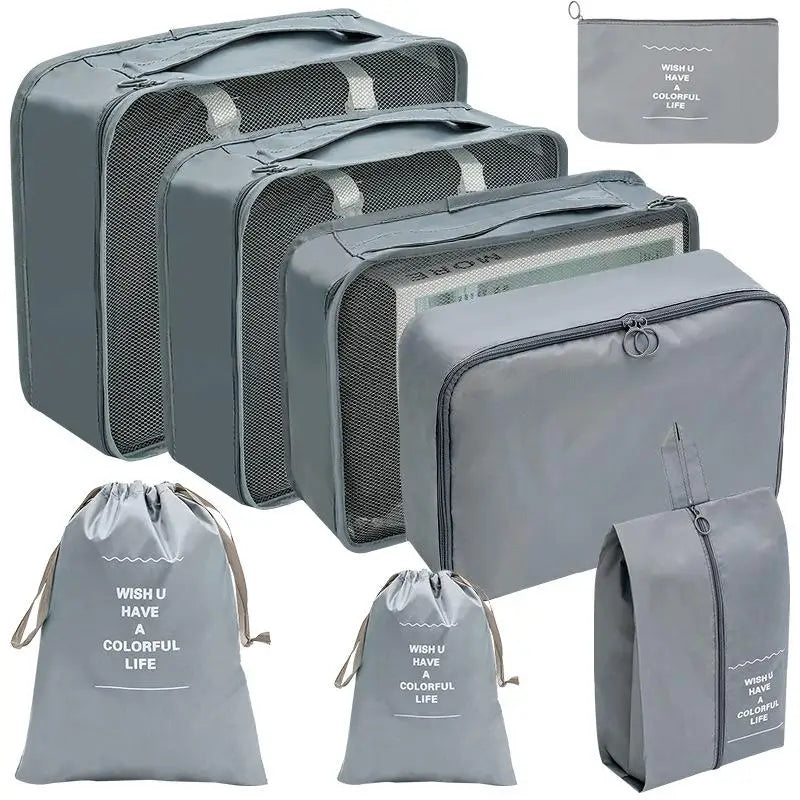 Travel Organizer Set (7-10 Pcs)