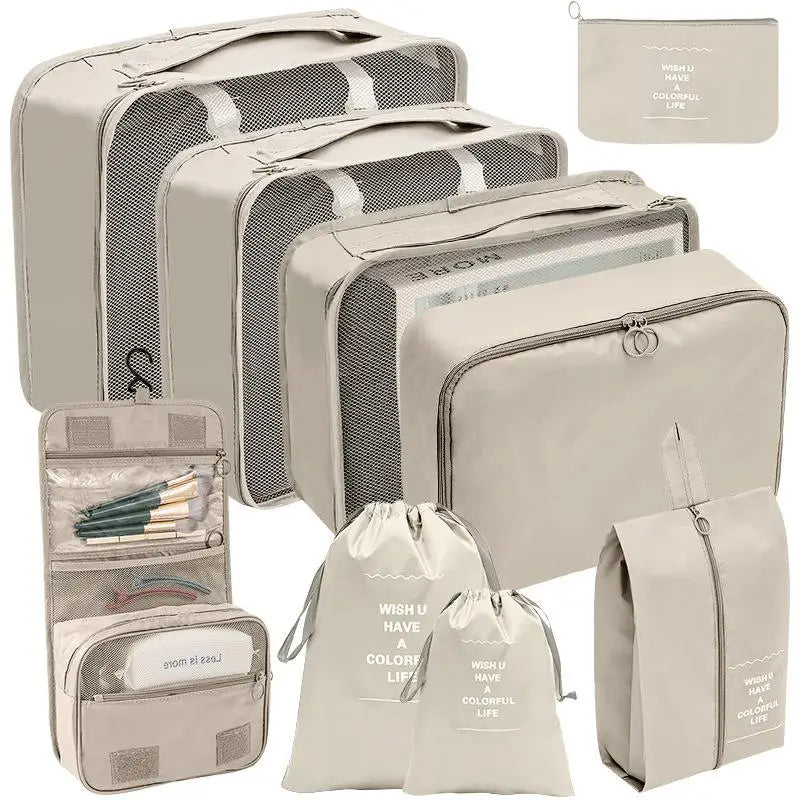 Travel Organizer Set (7-10 Pcs)
