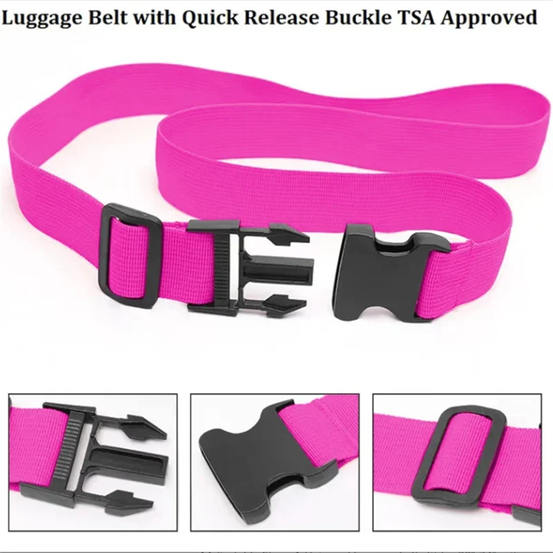 Adjustable Polyester Luggage Strap