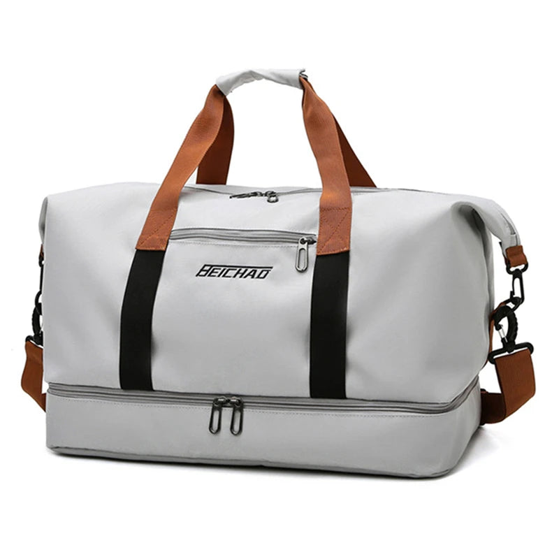 Large-Capacity Travel & Fitness Bag