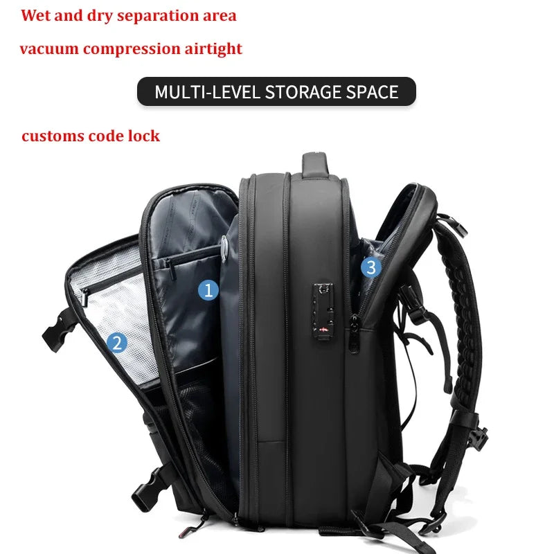 17-Inch Laptop Business Backpack