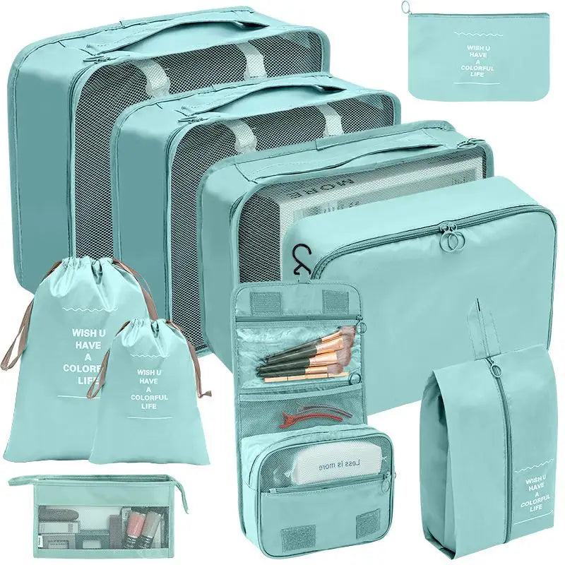 Travel Organizer Set (7-10 Pcs)
