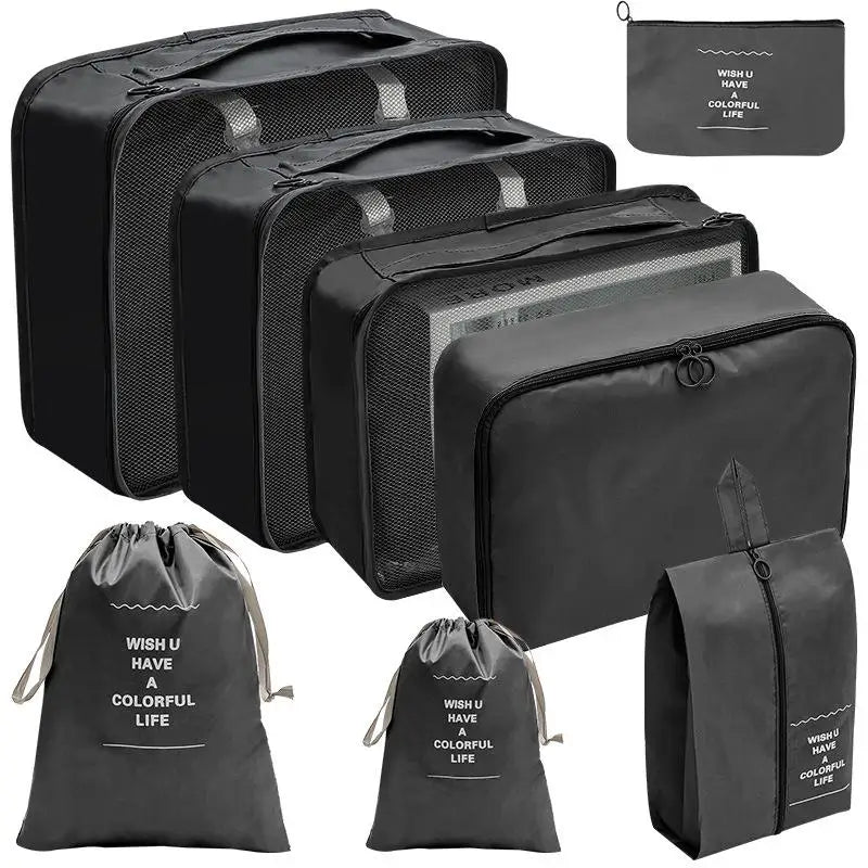 Travel Organizer Set (7-10 Pcs)
