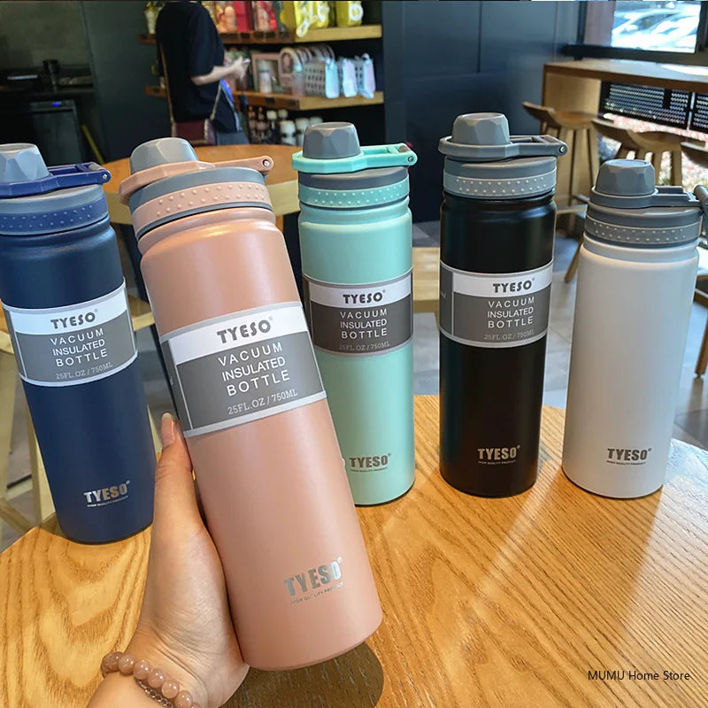 Stainless Steel Insulated Thermos Bottle