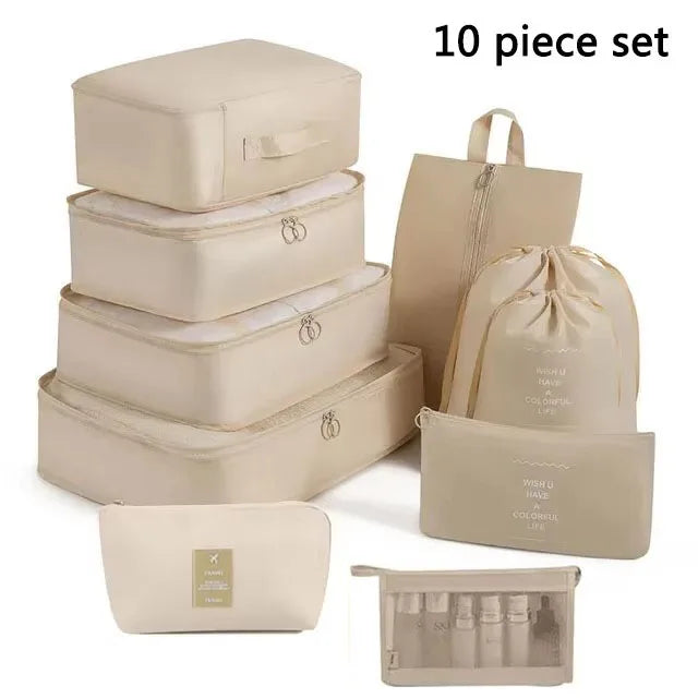 Travel Storage Set (Clothes & Toiletries)