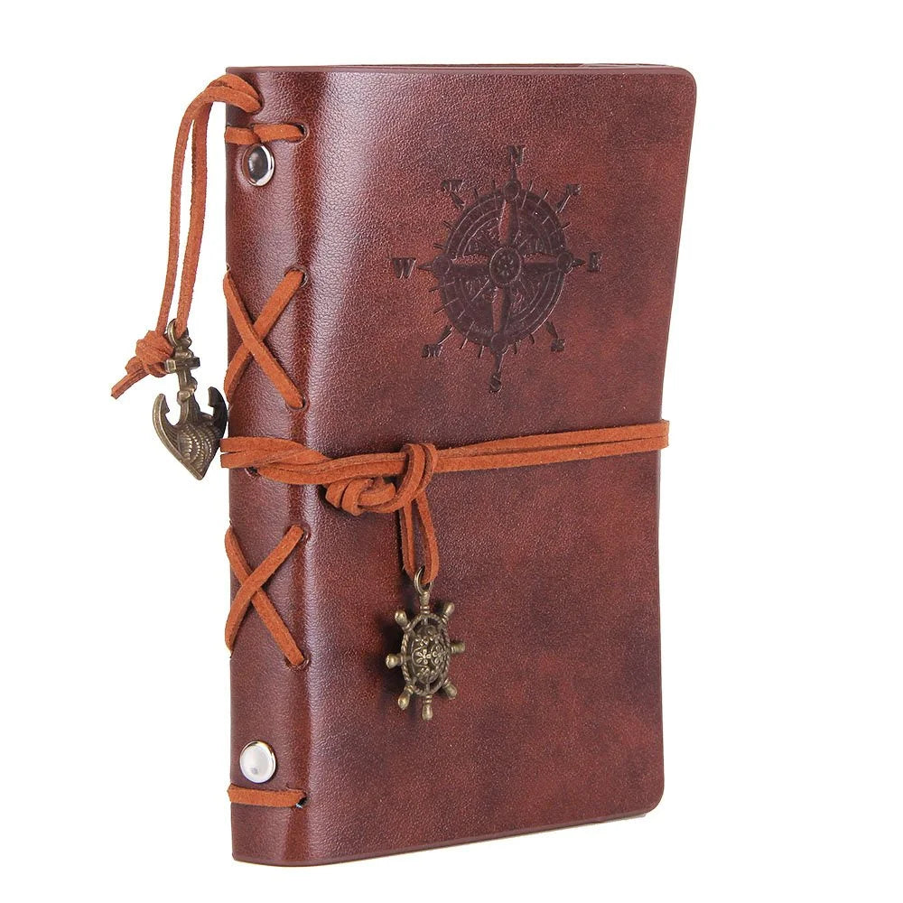 Retro Leather Traveler Notebook