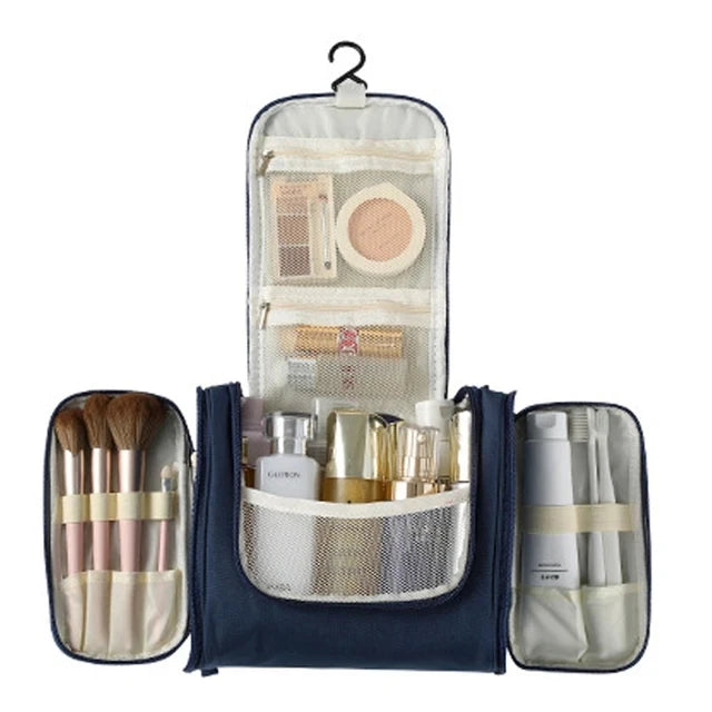 Nylon Travel Makeup Organizer