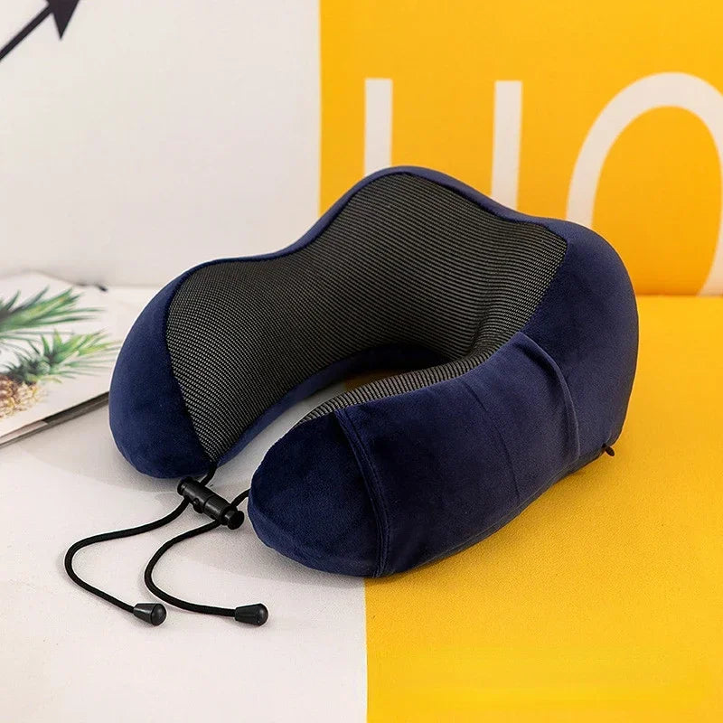 Memory Foam U-Shaped Neck Pillow