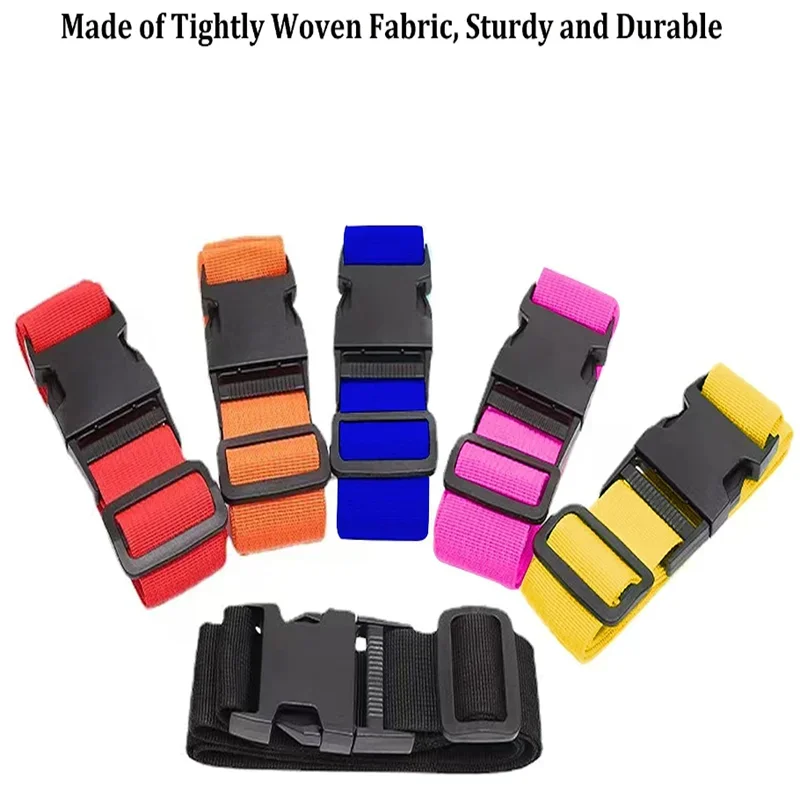 Adjustable Polyester Luggage Strap